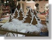 Gingerbread Trees